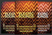 Electric Sounds Flyer