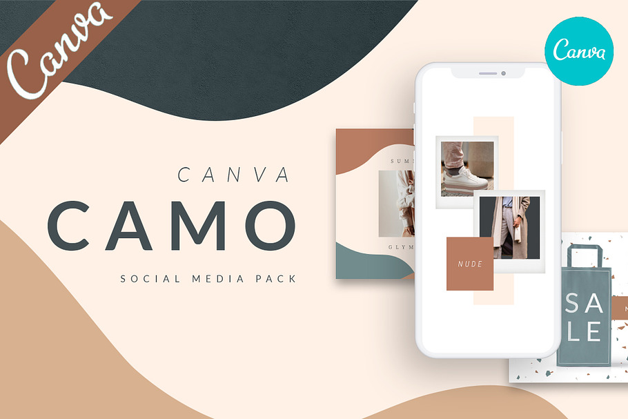 CANVA Bundle Social Media Pack in Instagram Templates - product preview 8