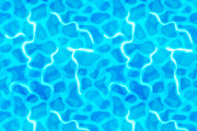 Shining water ripple pattern
