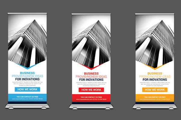 Venture Capital Firm Rollup Banners