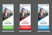 Creative Business Rollup Banners