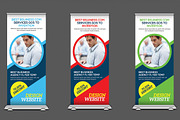 Pharmacy Signage Roll Up Banner