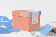 Luxury Gift Box Mockups