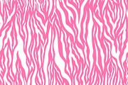 Pink tiger skin pattern
