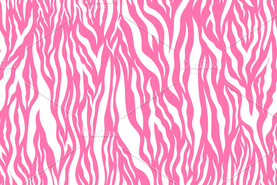 Pink tiger skin pattern in Textures - product preview 8