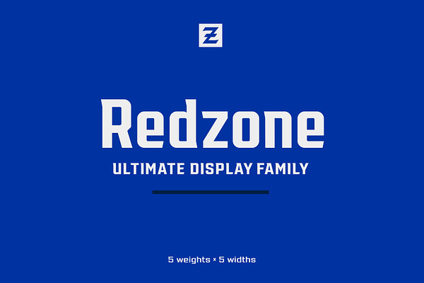 Redzone Display Family
