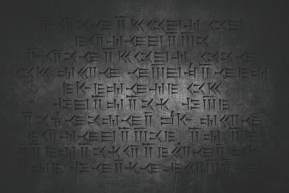 Ancient Languages Typeface Bundle in Symbol Fonts - product preview 2