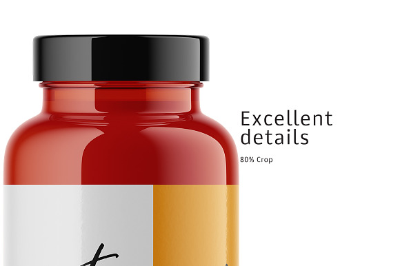Dietary Supplement Mockup in Product Mockups - product preview 1