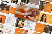 Nism, Brand Powerpoint