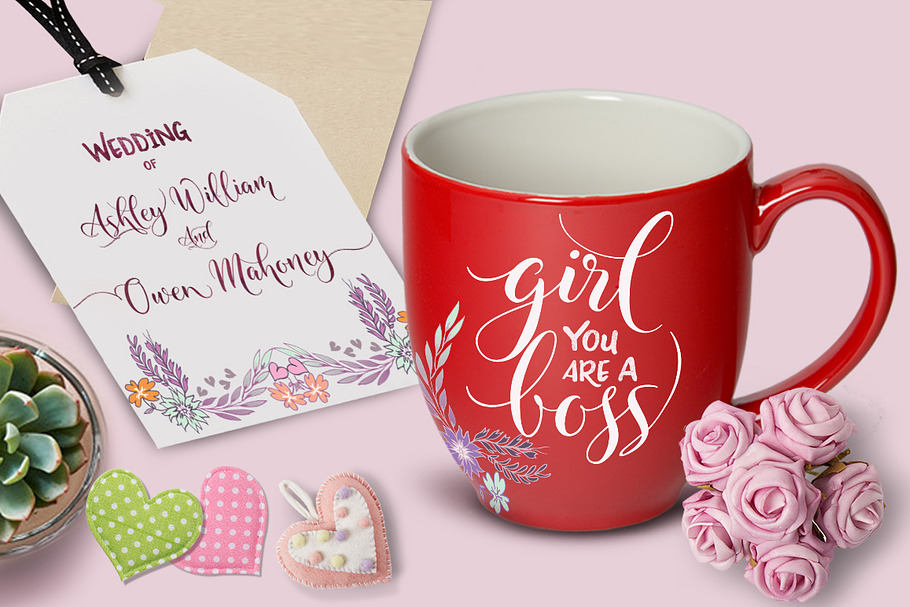 Amigirl Script in Script Fonts - product preview 8