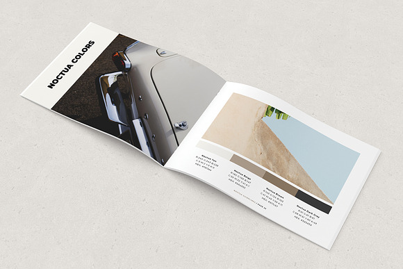 Noctua Brand Guidelines in Brochure Templates - product preview 4