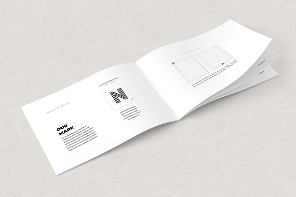 Noctua Brand Guidelines in Brochure Templates - product preview 5