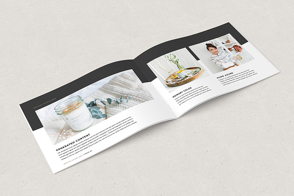 Noctua Brand Guidelines in Brochure Templates - product preview 7