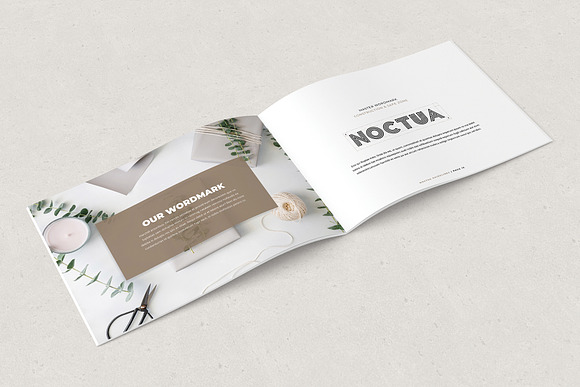 Noctua Brand Guidelines in Brochure Templates - product preview 11