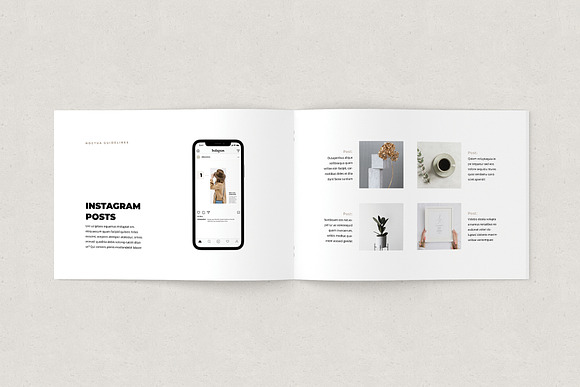 Noctua Brand Guidelines in Brochure Templates - product preview 15