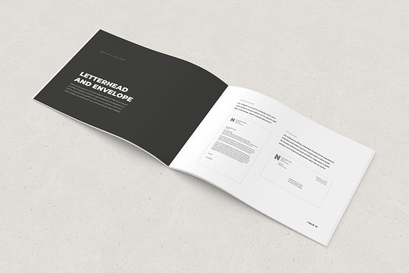 Noctua Brand Guidelines in Brochure Templates - product preview 16