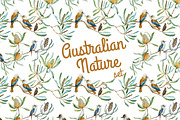 Australian nature set
