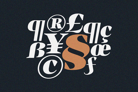 Ar and Co Serif Font in Serif Fonts - product preview 2