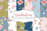 Graduation seamless patterns