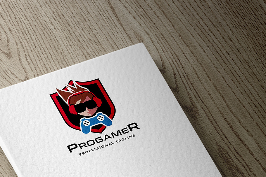 Professional Gamer Logo