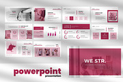 We STR - Business Powerpoint