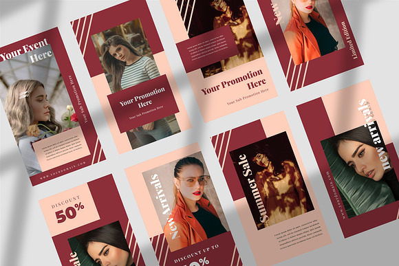 Two - Instagram Stories Template in Instagram Templates - product preview 3