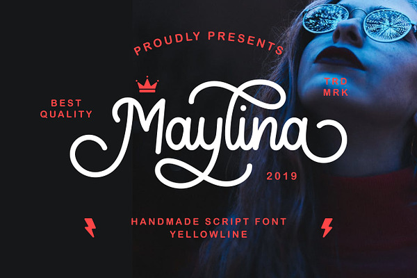 Maylina Script + Extras