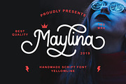 Maylina Script + Extras
