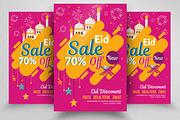 Eid Sale Offer Promotion Flyer