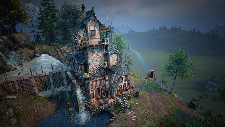 WaterMill Environment in Environment - product preview 1
