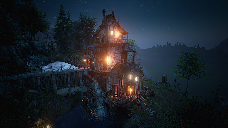 WaterMill Environment in Environment - product preview 2