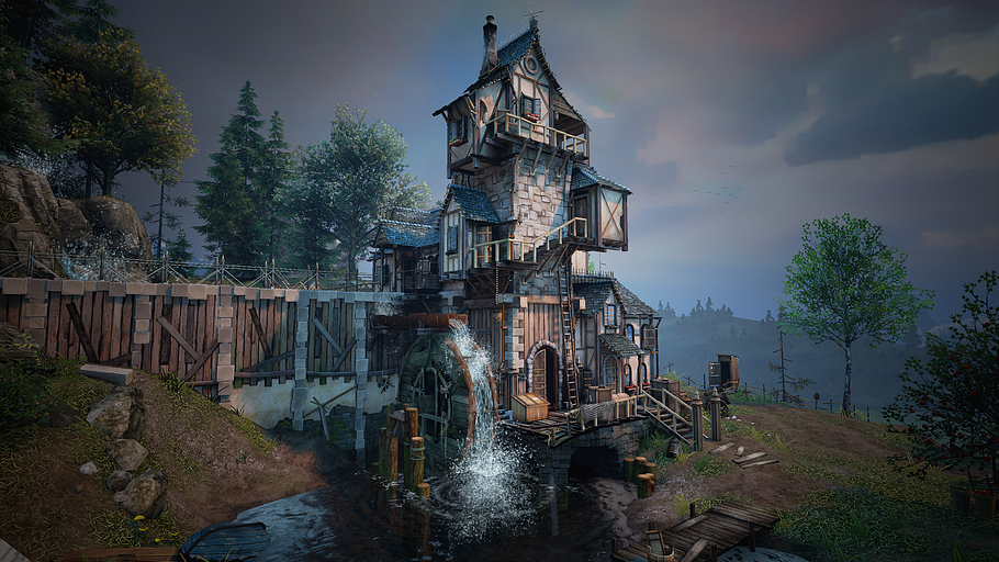 WaterMill Environment in Environment - product preview 3