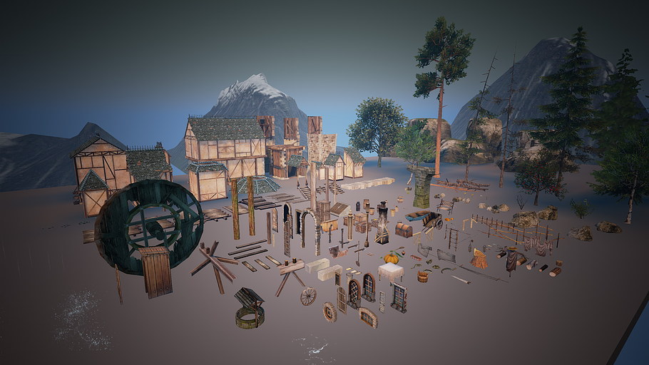 WaterMill Environment in Environment - product preview 6