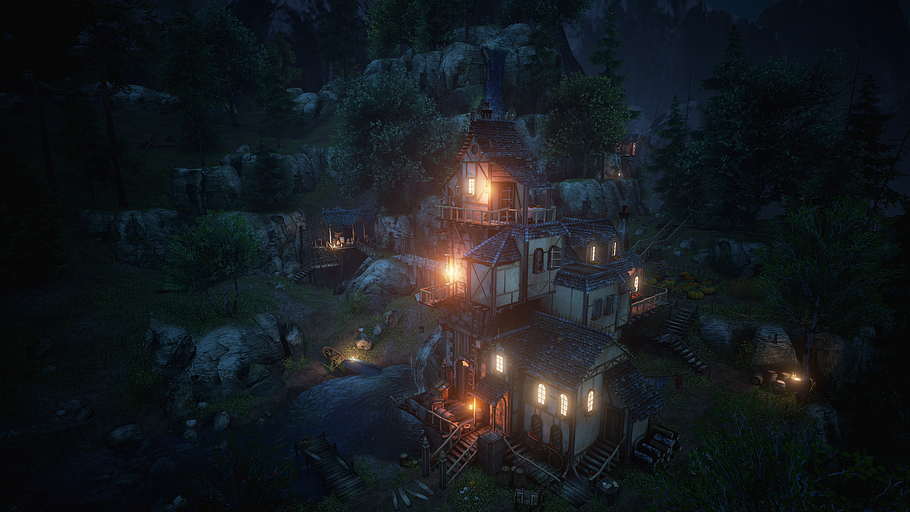 WaterMill Environment in Environment - product preview 8