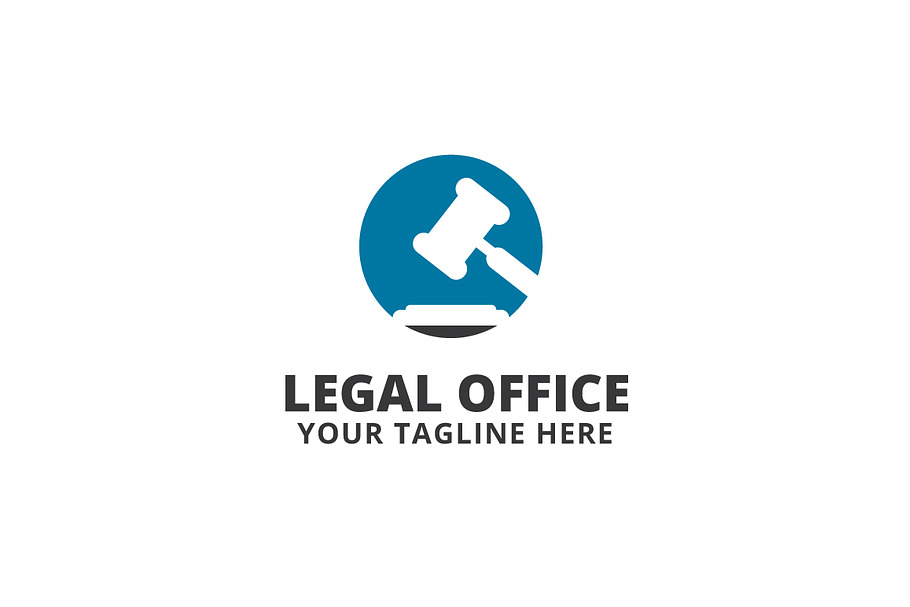 Legal Office Logo Template in Logo Templates - product preview 8