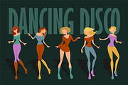 Dancing disco