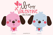 Be my Valentine Vectors