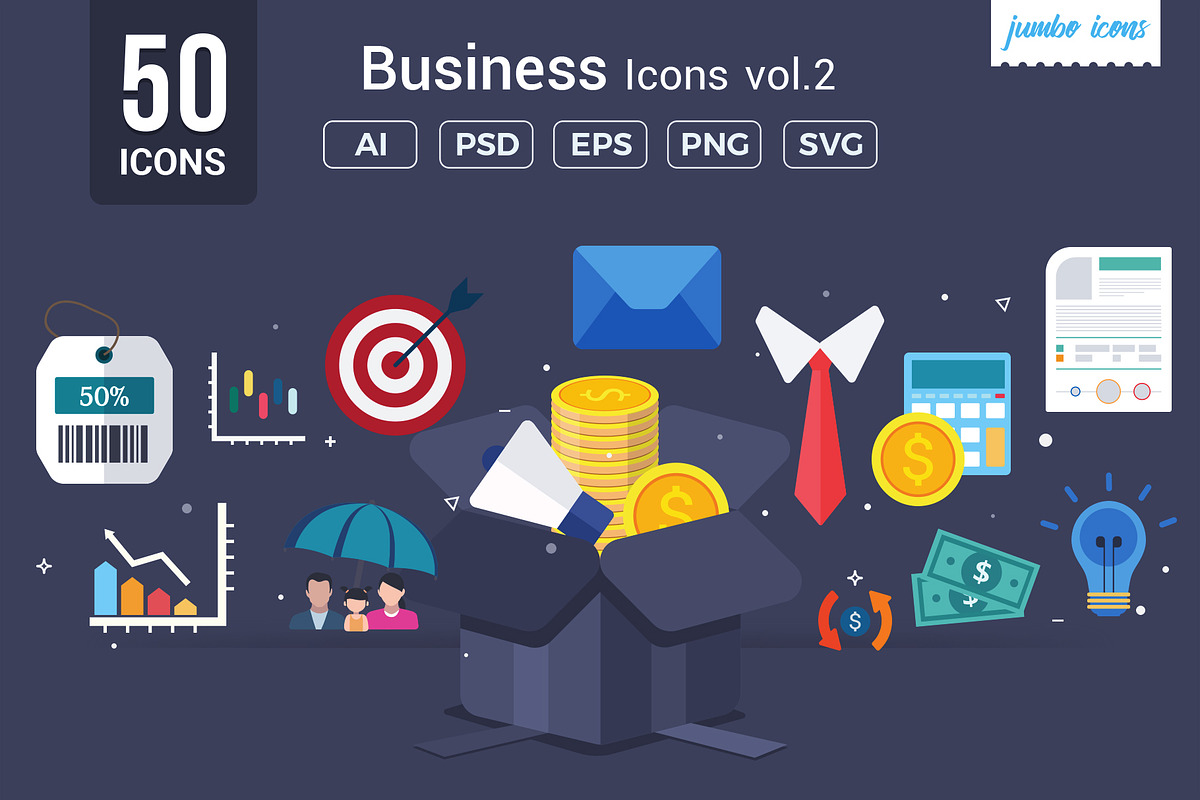 Business / Corporate Vector Icons V2 in Credit Card Icons - product preview 8