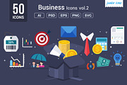 Business / Corporate Vector Icons V2