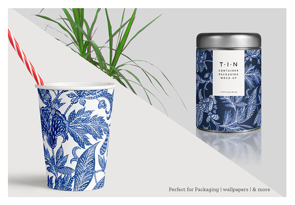 Luxury Batik, Watercolor Set! in Patterns - product preview 1