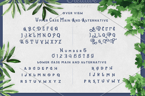 TrickStars Font + Extra Ornaments in Display Fonts - product preview 6