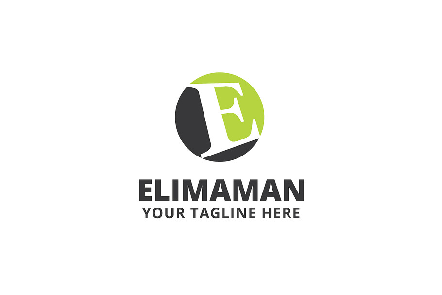 Elimaman Logo Template in Logo Templates - product preview 8