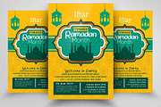 Ramadan Iftar Invitation Flyer