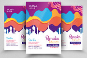 Ramadan Month Flyer