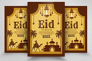 Eid al-Fitr Ramadan Kareem Flyer
