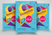Eid Sale Offer Flyer