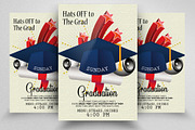 Graduation Party Invitation Flyer