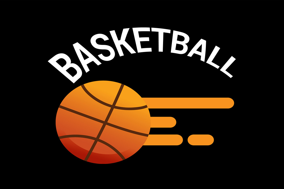 Basketball Logo in Logo Templates - product preview 8