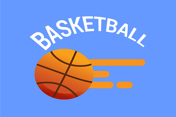 Basketball Logo in Logo Templates - product preview 1