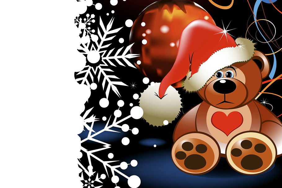 Christmas, Teddy in Illustrations - product preview 8